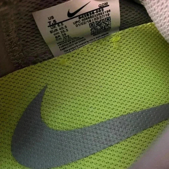 Nike Free Fun Grey - Picture 5 of 11